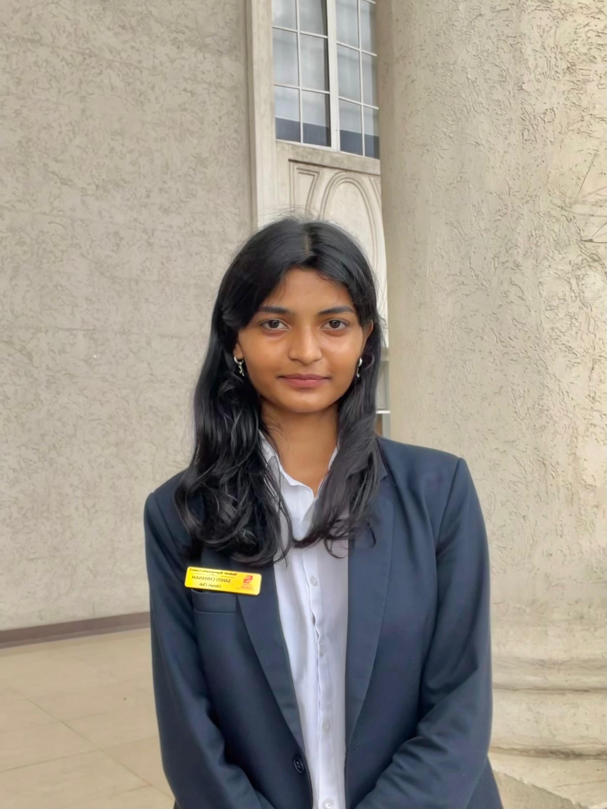 Sahiti Chhanam portrait